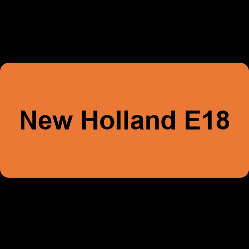 New Holland E18